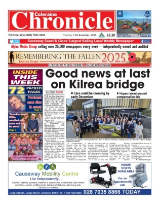 Coleraine Chronicle