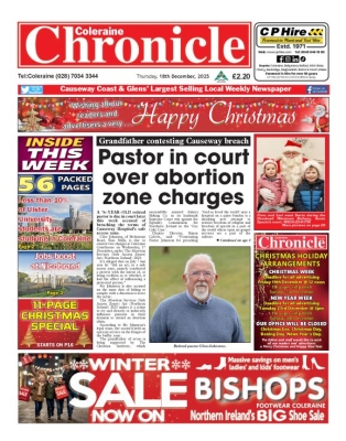 Coleraine Chronicle