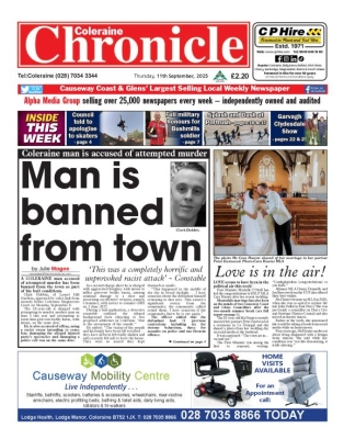Coleraine Chronicle