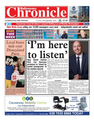 Ballymoney Chronicle