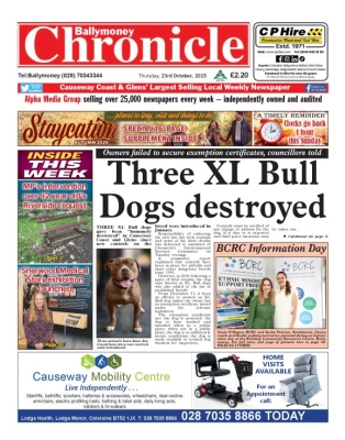 Ballymoney Chronicle