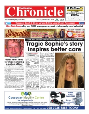 Coleraine Chronicle
