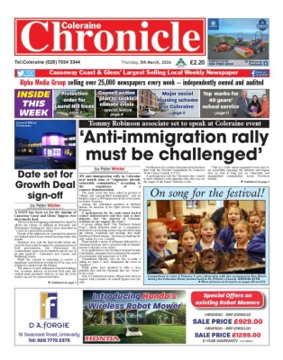 Coleraine Chronicle