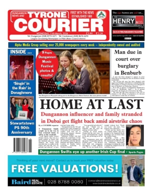 Tyrone Courier